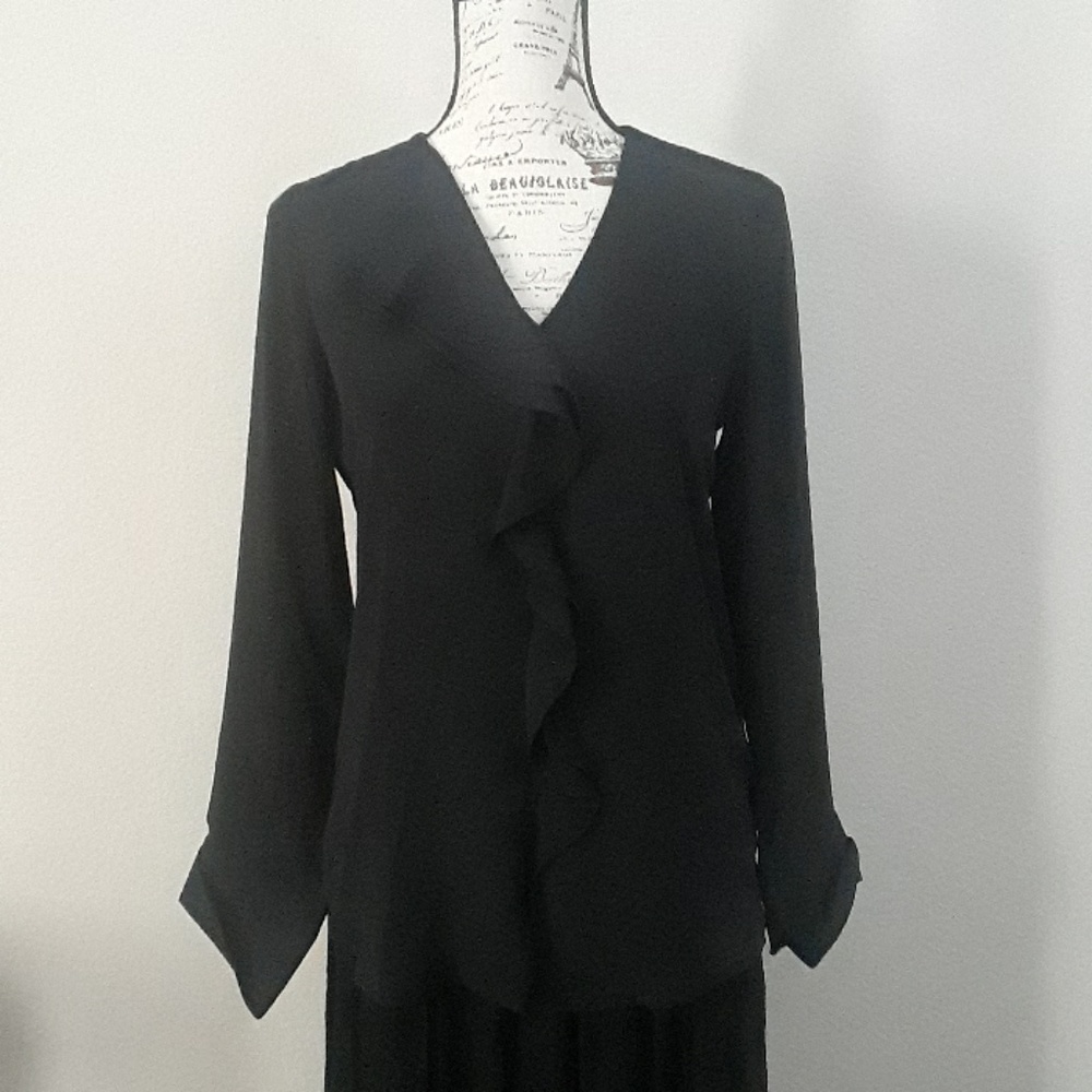 NWOT Black Blouse
